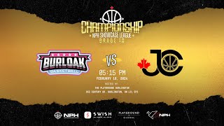 Burloak vs JC NPH Showcase League Gr 10 - Championship