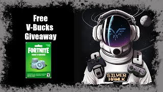 Free V-Bucks Giveaway (Oct 8th - Oct 20th 2023) vbucks