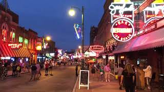 Beale St, Memphis, TN : 20:40 6/24/2019