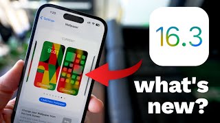 iOS 16.3 RELEASED! What’s New?