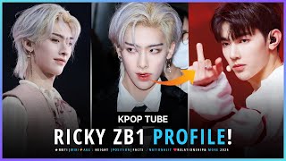 Ricky (리키 ) ZB1 Profile | How Tall Is Ricky ZB1 | Ricky ZB1 Age