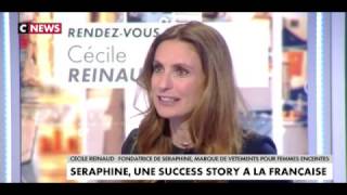 CNEWS - Cécile Reinaud dévoile la success story de Seraphine