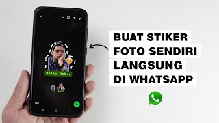 Cara Membuat Stiker Foto Sendiri Di Whatsapp Tanpa Aplikasi