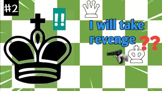 Can the white king take revenge?? //Chess Meme collection #2