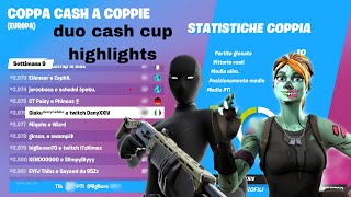 THE LAST DUO CASH CUP OF THE SEASON (highlights)| Fortnite