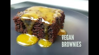 FUDGY CHOCOLATE BROWNIES - CookingwithKarma