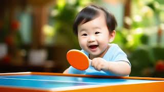 Latest Children's Songs - The Cute Little Table Tennis Player - Best Children's Songs About Sports