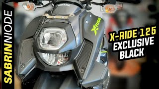 Review Harga Spesifikasi dan Fitur Yamaha X-Ride 125 Exclusive Black