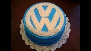 Indulge in Volkswagen-Themed Cakes and Delights