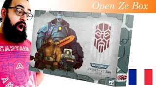 🇫🇷 Open Ze Box : League of Votann ( Games Workshop / Warhammer 40k )