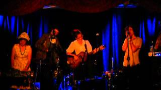 Perch Creek Family Jug Band at the Grand Social