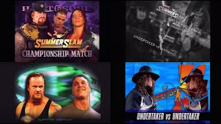 Ranking EVERY Undertaker Summerslam Match