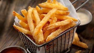 How to Make French Fries at Home!!