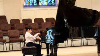 Mozart Sonata K. 545 Mov. 1 and 2