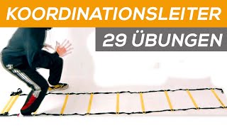 29 Übungen | Koordinationsleiter