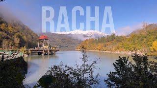 The Most Beautiful Place In Georgia | Racha Travel Vlog  |🍂🍁