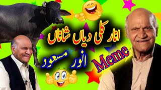 Anwar Masood Funny Poetry Anar kali Deyan Shana Meme One of The Best Funniest Punjabi Poem Video Cue