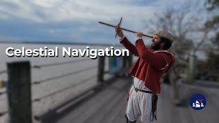 17th Century Maritime Celestial Navigation