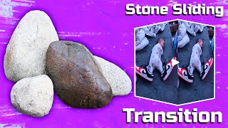 Stone Sliding Transition evolved into a Meme