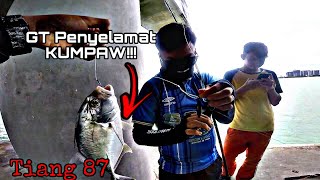 Trip Jambatan pertama Pulau Pinang - Kumpaw smpai petang Ikan GT Penyelamat Kumpaw (ep5)