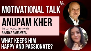 Ep: 2 Motivational Talk with Anupam Kher | Struggles, Bollywood, Failure and more | BooksenBeyond