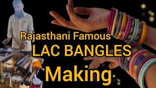 Lac Bangles Making | Rajasthani famous Lac Bangles @shabnaz_naaz #rajasthan #lacbangles #making