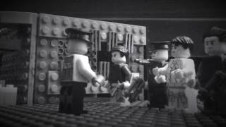 Mob of the Dead Intro in LEGO