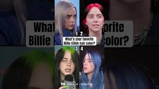 White, red, green or blue hair? Music by @speciimen_ @billieeilish #billieeilish #celebrity