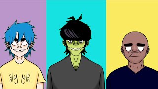 DEATHROW // Gorillaz animation meme