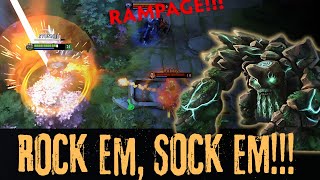 This is why you should play TINY | Mega kill and RAMPAGE Montage | Immortal Ranked |