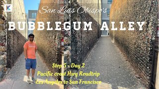 San Luis Obispo's Bubblegum Alley, Downtown, San Luis Obispo, California || Kiran Kumar