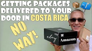 Living in Costa Rica - Get Packages w/Out Going to San Jose Convenient Delivery Service