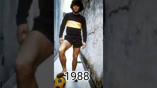 maradona évolution 🤩