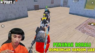 Episode 1 | Penjinak rombongan random liar