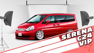 Nissan Serena C24 VIP | Modifikasi Digital | AzraDesign Indonesia