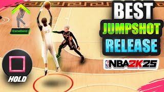 Fred Vanvleet Jumpshot is PURE GOLD🤯! .. BEST Jumpshot for Button/Rhythm shooting! NBA 2K25