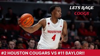 Let's Rage Coogs: #2 Houston Cougars vs. #11 Baylor Bears postgame show!