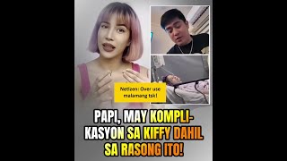 Papi, may komplikasyon sa Kiffy dahil sa rasong ito