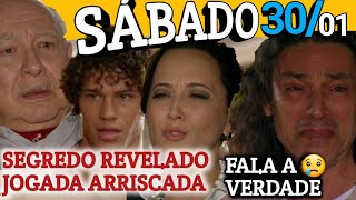 Flor do Caribe - SÁBADO 30/01 - Resumo completo da novela flor do caribe hoje, NA GLOBO