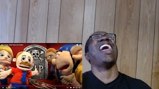 SML Movie: Jeffy Fakes His Death! | REACTION