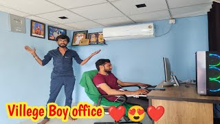 Villege Boy office ||@gujjuloveguruofficial @villageboysofficial #bhurovillageboy #villageboy