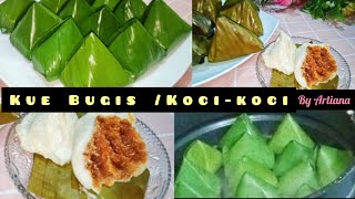 TETAP LEMBUT WALAUPUN SUDAH DINGIN ‼️KUE BUGIS / KOCI-KOCI, Lembut & Legit @arlianachannel8416