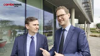 MP Darren Jones and Labour Candidate Andrew Pakes at British Sugar