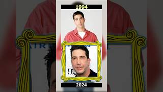 David Schwimmer: From ‘Friends’ Fresh Face to Hollywood Transformation #comedy #viralvideo #friends