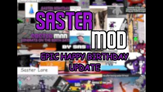 FNF' Saster Mod: Resastered (V1.75) - VS Sh1tno and More [HARD/EXTRAS]