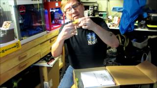 February 2015 ProtoCrate Unboxing. 3D Printing monthly subscription service