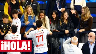 Pablo Urdangarin celebra su última gran victoria con su madre, su hermana y su chica