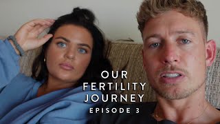 Our Fertility Journey: Episode 3 (+ MINI IBIZA VLOG) | Tayla-Blue