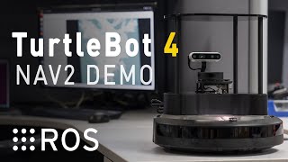 ROS Nav2 Mapping & Navigation Demo |  TurtleBot 4