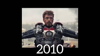 evolution of Iron man #shorts #evolution